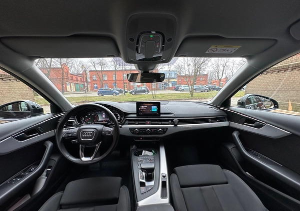 Audi A4 Allroad cena 100860 przebieg: 170000, rok produkcji 2018 z Gniezno małe 154